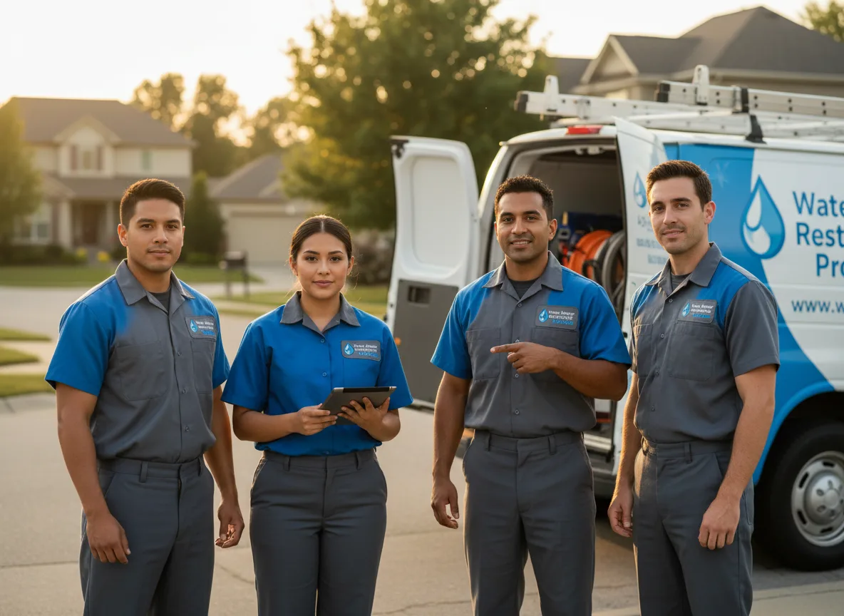Flood Restoration company in Hillsville, PA